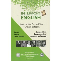 Intermediate Second Year English Textbook